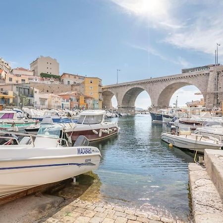 Le Pecheur -Charmant-T3 Au Coeur Du Vallon Marseille Bagian luar foto