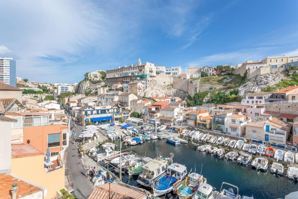 Le Pecheur -Charmant-T3 Au Coeur Du Vallon Marseille Bagian luar foto