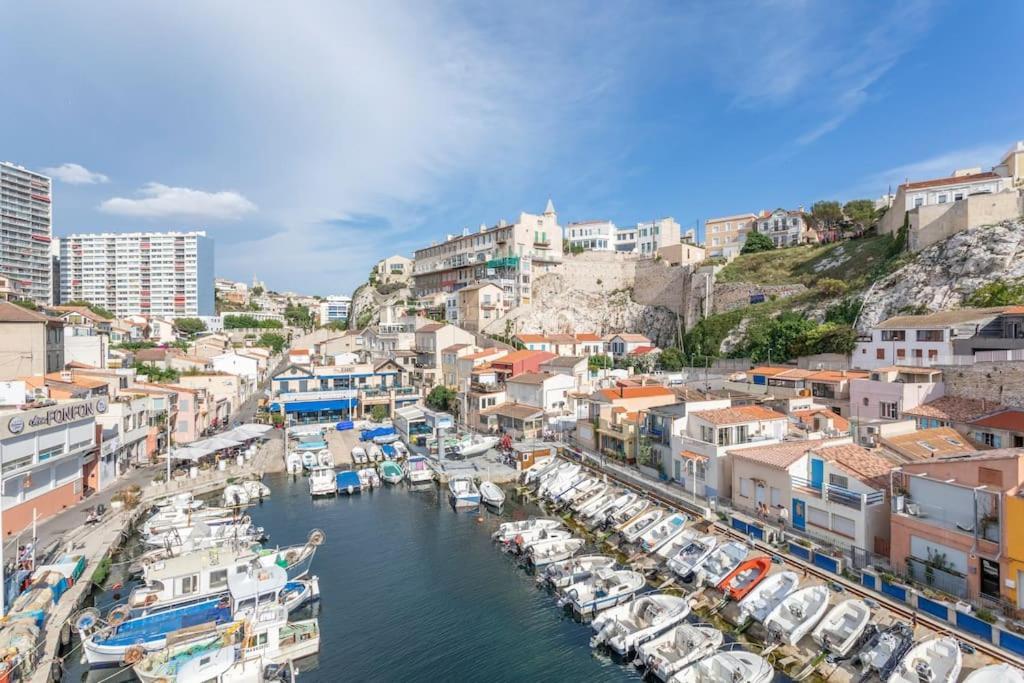 Le Pecheur -Charmant-T3 Au Coeur Du Vallon Marseille Bagian luar foto