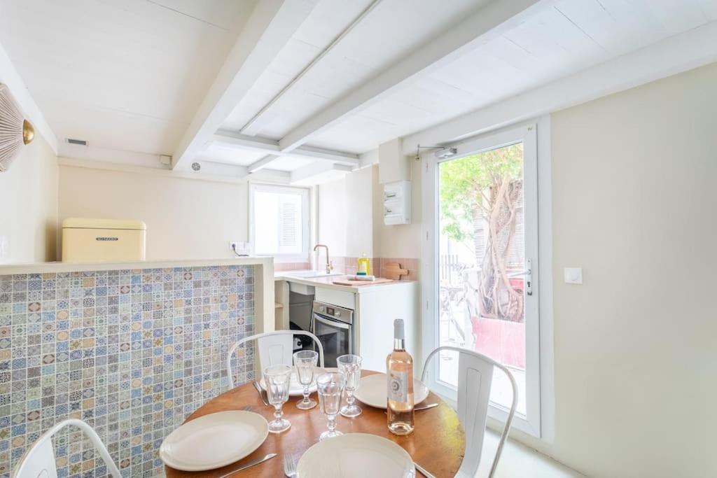 Le Pecheur -Charmant-T3 Au Coeur Du Vallon Marseille Bagian luar foto