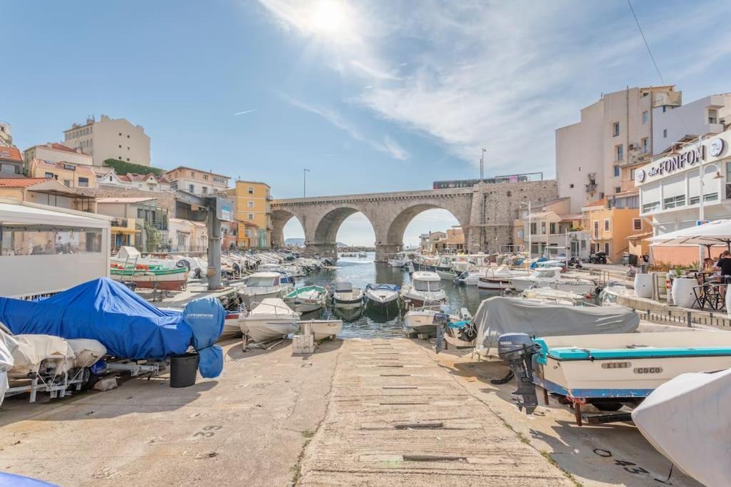 Le Pecheur -Charmant-T3 Au Coeur Du Vallon Marseille Bagian luar foto