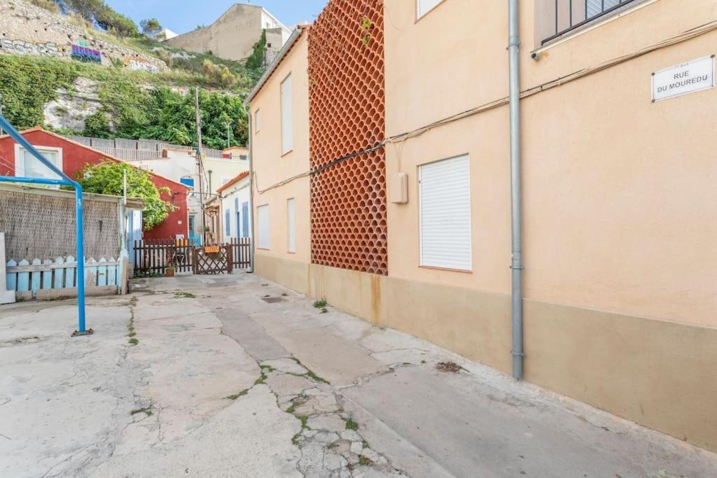 Le Pecheur -Charmant-T3 Au Coeur Du Vallon Marseille Bagian luar foto