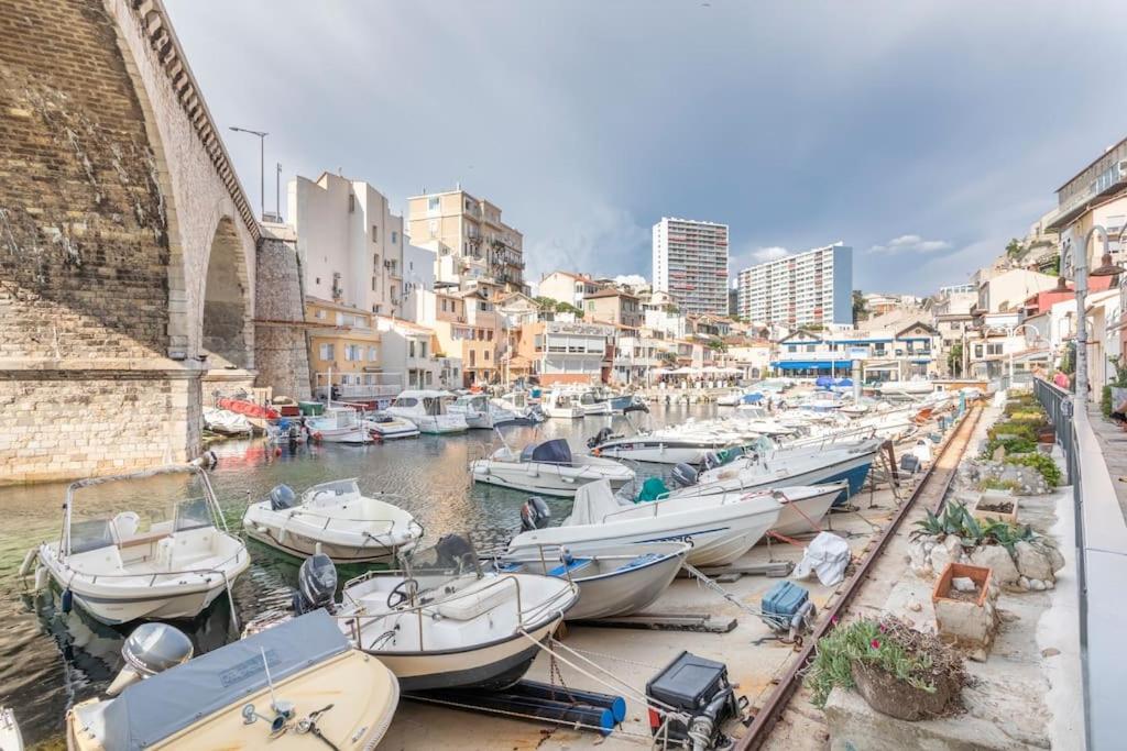 Le Pecheur -Charmant-T3 Au Coeur Du Vallon Marseille Bagian luar foto