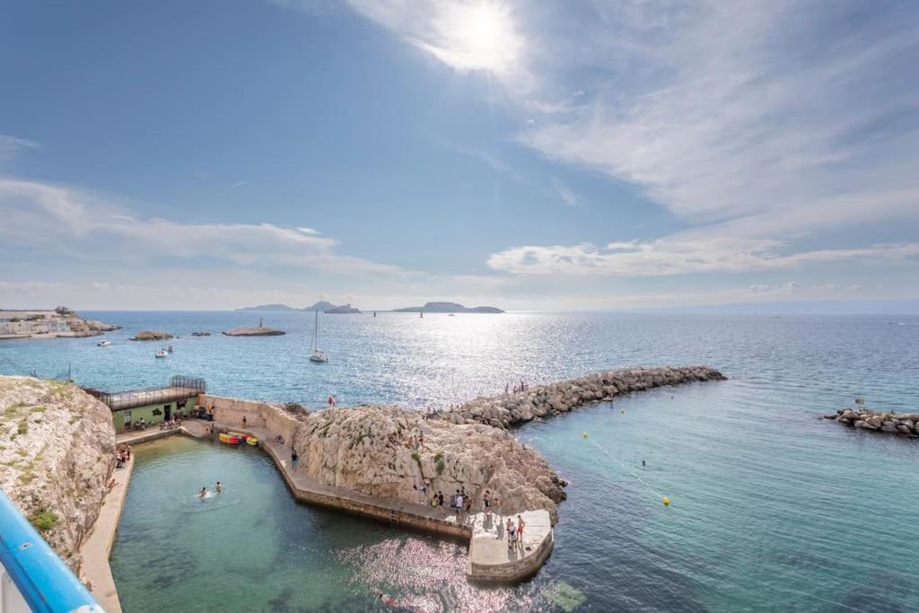 Le Pecheur -Charmant-T3 Au Coeur Du Vallon Marseille Bagian luar foto