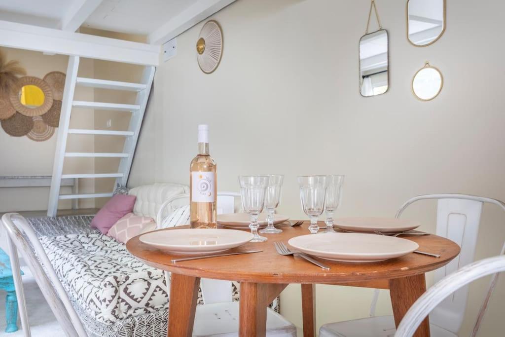 Le Pecheur -Charmant-T3 Au Coeur Du Vallon Marseille Bagian luar foto