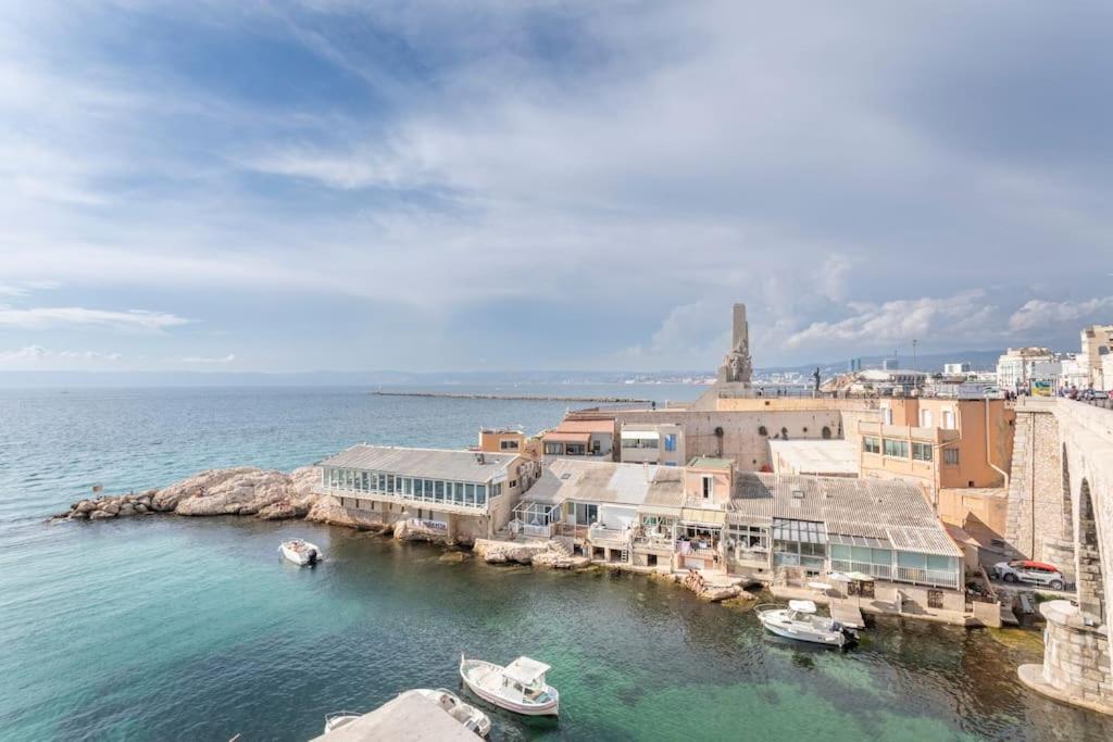Le Pecheur -Charmant-T3 Au Coeur Du Vallon Marseille Bagian luar foto